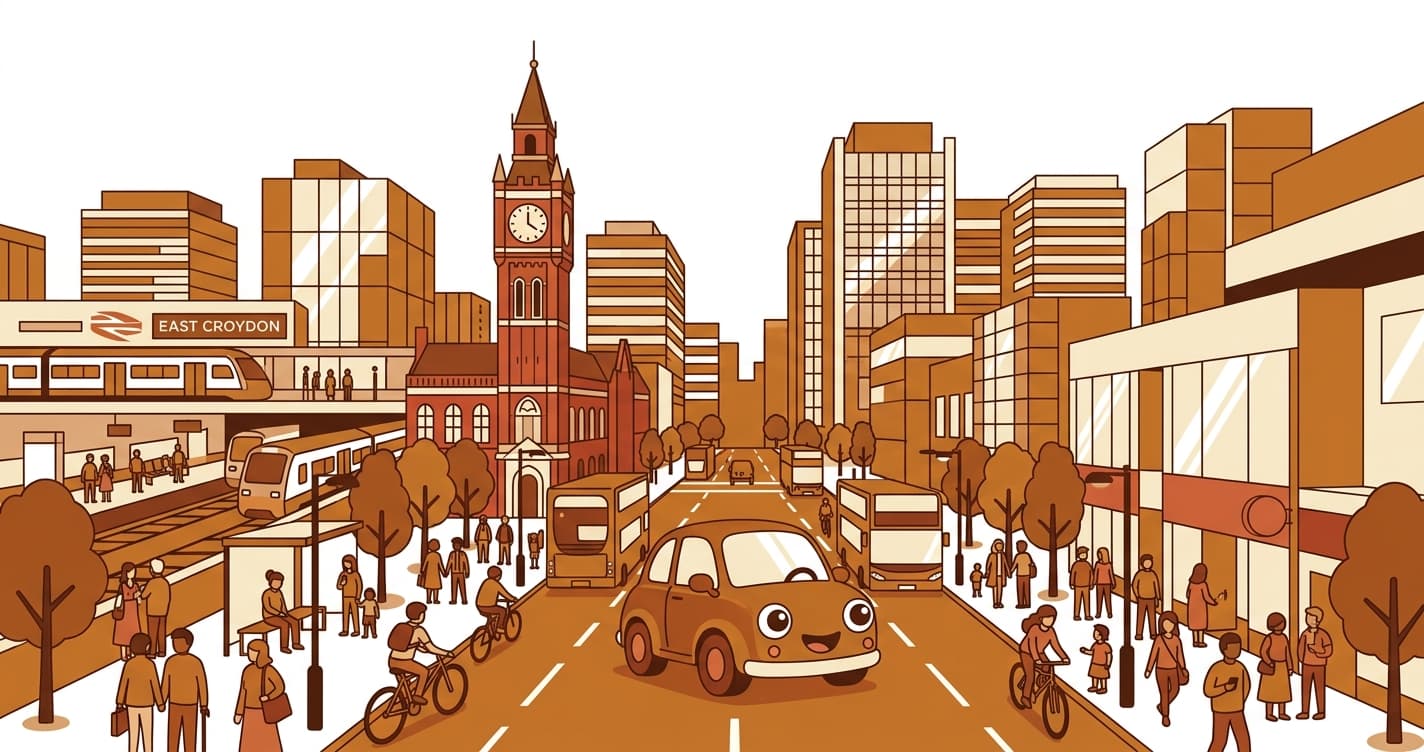 Illustration of Coulsdon